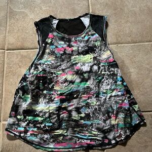 Sculpt cropped tank top